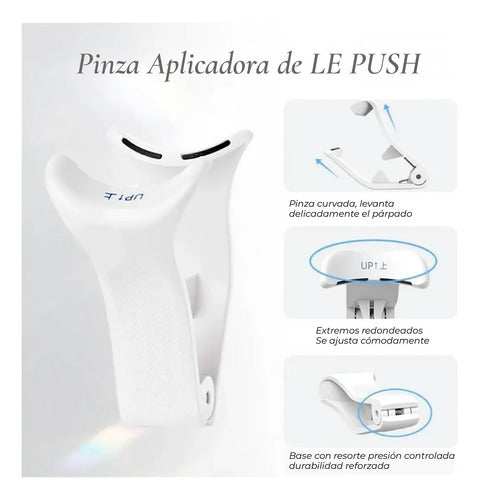 Pestañas Magnéticas Le Push Classic Mega Volumen Curvatura C 2.5cm · 17292 · foto 10