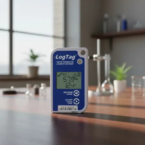 Data Logger Temperatura Humedad Multiuso