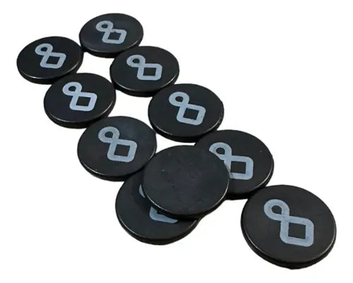 Coin Tag Nfc 213 Resistente Agua Y Calor