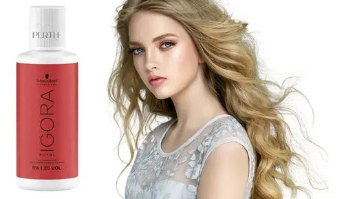 Ox Loção Ativadora Schwarzkopf Igora Royal 20 Volumes 60ml Sin Tono