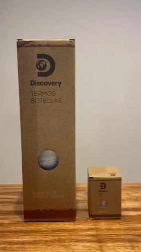 Kit Matero Discovery Mate 160 Ml + Termo 1.3 Ml Acero