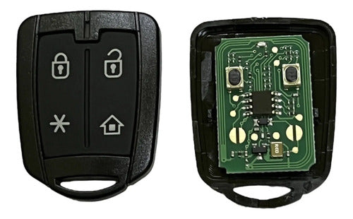 Telemando Keyfad Ic300 4 Botones 433 Mhz