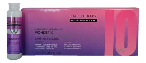 Hair Therapy Wonder 10 - Ampollas 15 Ml x 6 Und Hidratante · 17597 · foto 01