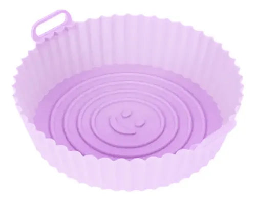 Bandeja Silicona Consaco Redonda Grande