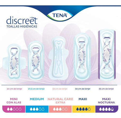 Toallita Tena X30u Mujer Aloe Vera