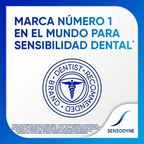 Sensodyne Repara Y Protege Crema Dental 100g