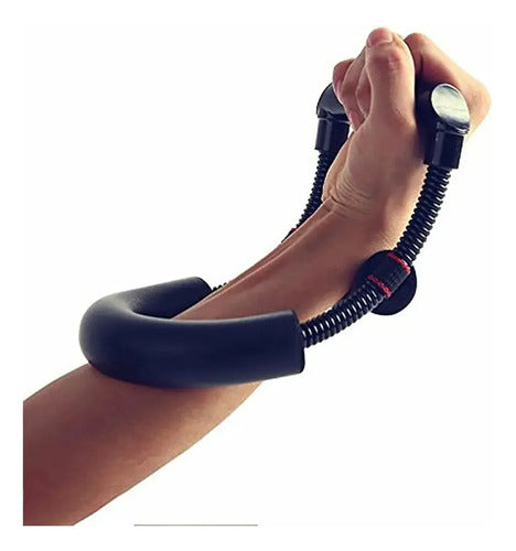 Ejercitador para Mano Muñeca y Antebrazo GMP Negro · 16871 · foto 03