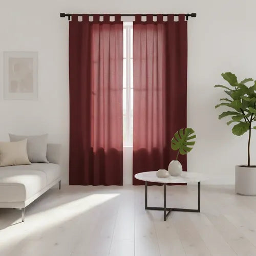 Cortina De Tropical Mecanico 1,50m Alt. X 1,40m Chocolate