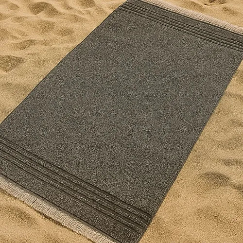 Pack 3 Toallones Ragazza Nevados 140x70 Cm Playa Gimnasio Beige Nevado / Negro Nevado / Verde Nevado / Rojo Nevado Liso