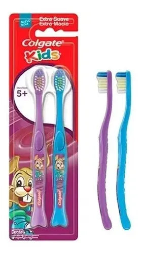 Cepillo Dental Colgate Kids Niños