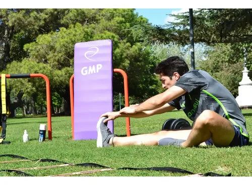 Colchoneta de Gimnasia GMP Forrada con Cierre 100x40cm Violeta · 16915 · foto 06