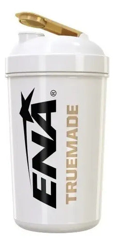 Shaker Vaso Mezclador para Proteína ENA Sport Blanco 500 ml · 1813 · foto 01