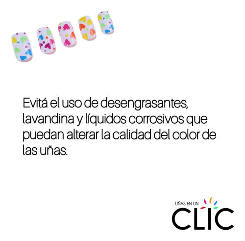 Uñas Press On Reusables - Bordó Atractiva