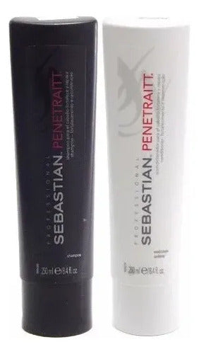Penetraitt Pack Shampoo+acondicionador X250ml Sebastian