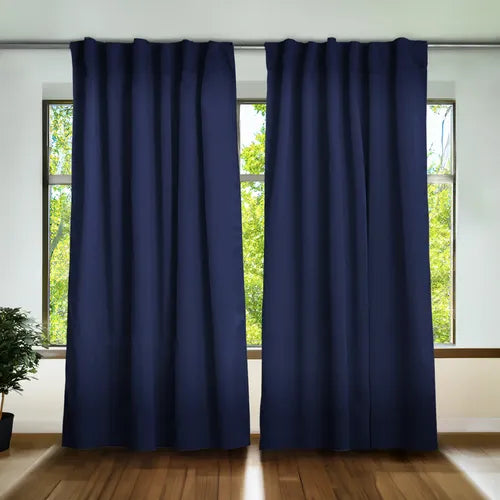 Cortinas Blackout Textil Living 130x210 Bordó