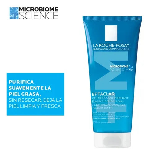 Gel Purificante La Roche-Posay Effaclar para Piel Grasa 200 ml · 17628 · foto 06