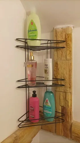 Esquinero Organizador Repisa Triple Baño