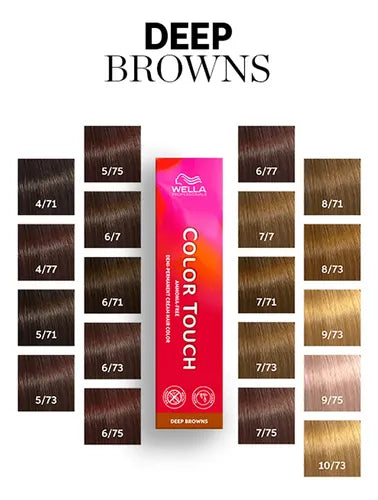 Tinta Color Touch 60 Gr Nº7.73
