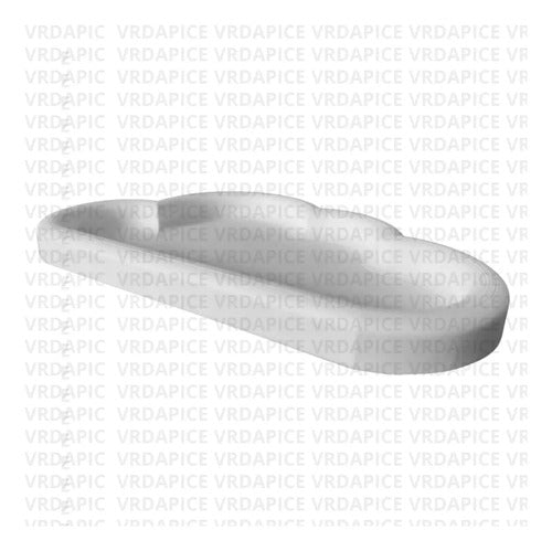 Bandeja Nube Centro Mesa Minimalista Moderna-deco
