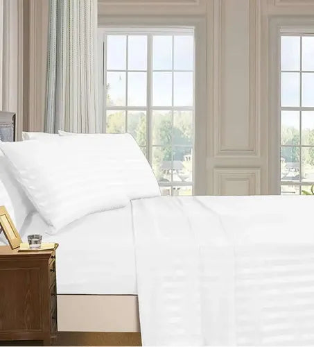 Sabanas Premium Dobby 400 Hilos Queen Size