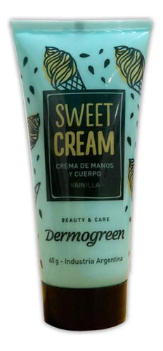Crema De Manos Y Cuerpo Vainilla - Sweet Cream De 60g