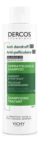 Shampoo Vichy Dercos Anticaspa para Cabello Graso 200 ml · 17732 · foto 02