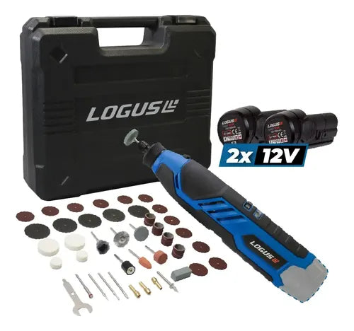 Minitorno Inalámbrico Logus 61W 7 Velocidades 40 Accesorios · 16201 · foto 03