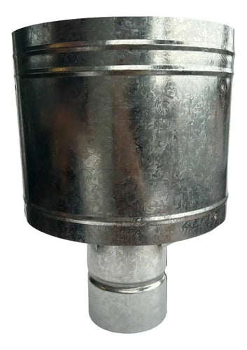 Sombrero Sombrerete Tipo Venturi De 5 Pulgadas (12,5 Cm)