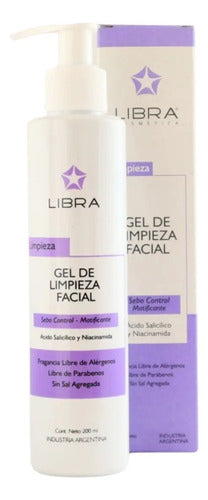 Gel de Limpieza Facial Libra Cosmética para Piel Grasa 200 ml · 17444 · foto 01