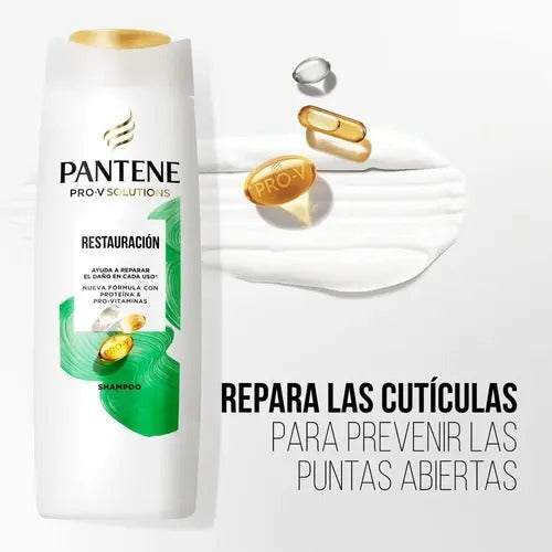 Shampoo Pantene Restauración Pro-v Solutions 400 Ml · 17635 · foto 03