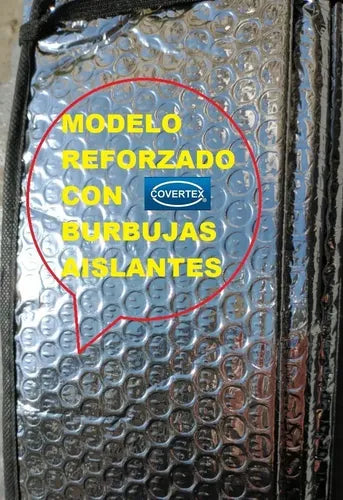 Cortina Parasol Refractivo Auto,camioneta Reforzado 150x70