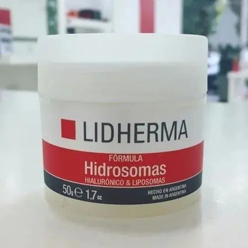 Lidherma Hidrosomas con Ácido Hialurónico y Liposomas 50 g · 17578 · foto 02
