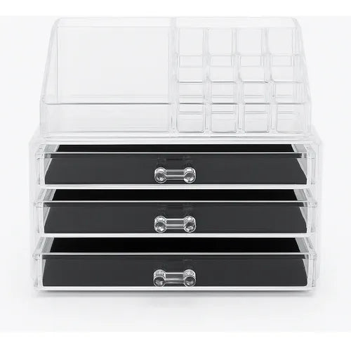 Organizador Maquillaje Acrilico Jhonys Trasparente