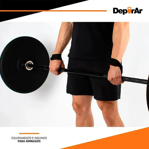 Cintas de Agarre DeporAr para Powerlifting x2 Negro · 16849 · foto 03