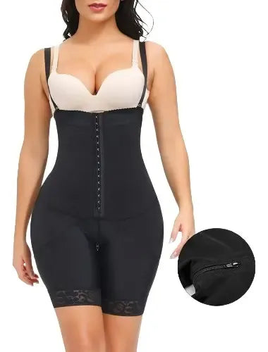 Faja Bodily Abdomen Reductora Modeladora Postquirúrgica Roma Negro Talle 2 · 17391 · foto 05