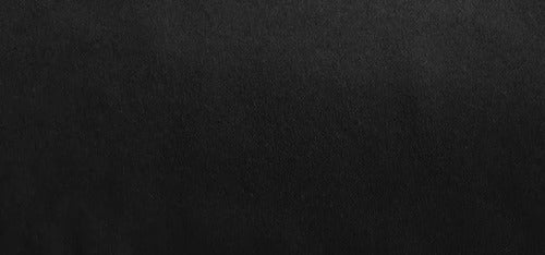 Cortina Blackout Touch Of Class Con Presilla Oculta 2x1,35 Negro