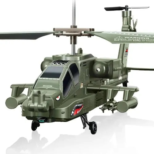 Helicóptero a Control Remoto Syma S109G Apache 3 Canales Verde Oscuro · 16808 · foto 05