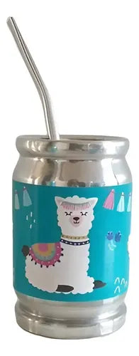 Set Matero Joy Llama Aqua 6p