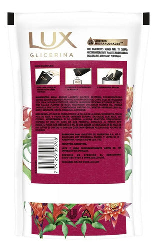 Jabon Liquido Lux Glicerina Bromelia Refil X220ml · 17338 · foto 03
