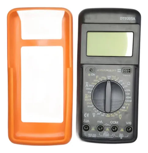 Tester Digital Multimetro Dt-9205a Capacímetro Voltímetro