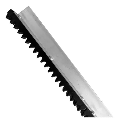 Cremallera 50 Cm Perfil Metálico Motores Corredizos