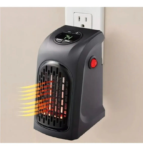 Handy Hater Calefactor Eléctrico 400w · 15970 · foto 02