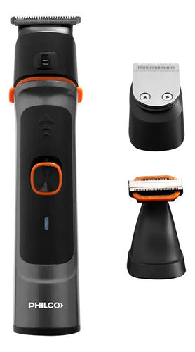 Grooming Kit Corta Pelo y Barba Philco CB8875SE Negro · 17152 · foto 02