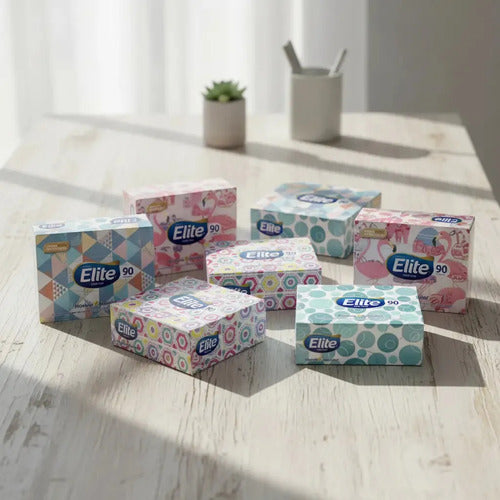 Pañuelos Carilina Elite Box 90 Unidades · 1462 · foto 04