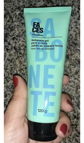 Gel Limpiador Facial Natura Faces para Piel Normal 120 ml · 17763 · foto 05