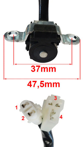 Estator Yamaha P/ Ys 250 Fazer / Xtz 250 Lander W Standard