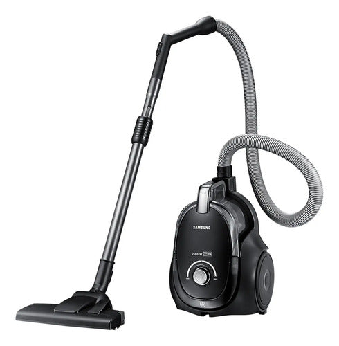 Aspiradora Samsung Sin Bolsa 2000w Vc20ccnma Color Negro