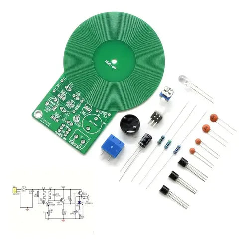 Kit Detector De Metales Para Armar Exper