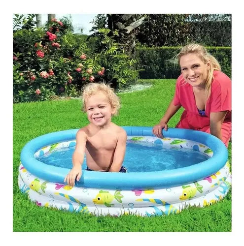 Piscina Inflable Bestway 41 L Colorido · 16877 · foto 02