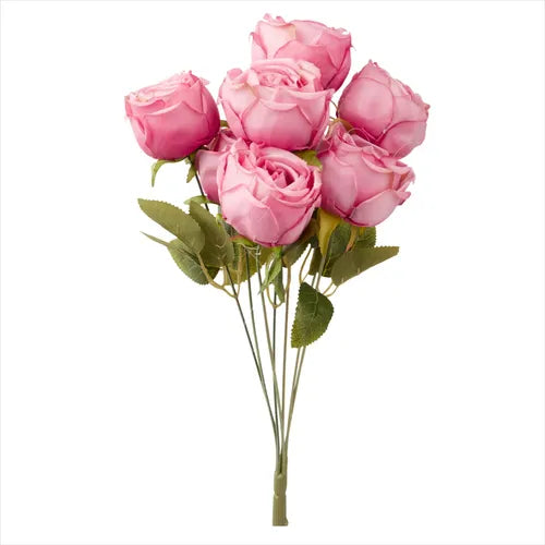 Ramo Artificial Gigante De Rosas Olivia 43cm Flores